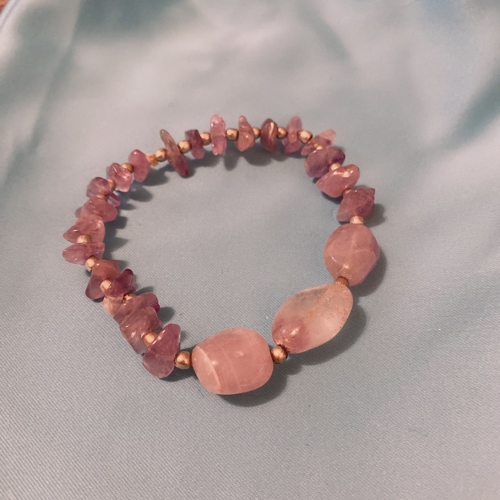 Amethyst bracelet